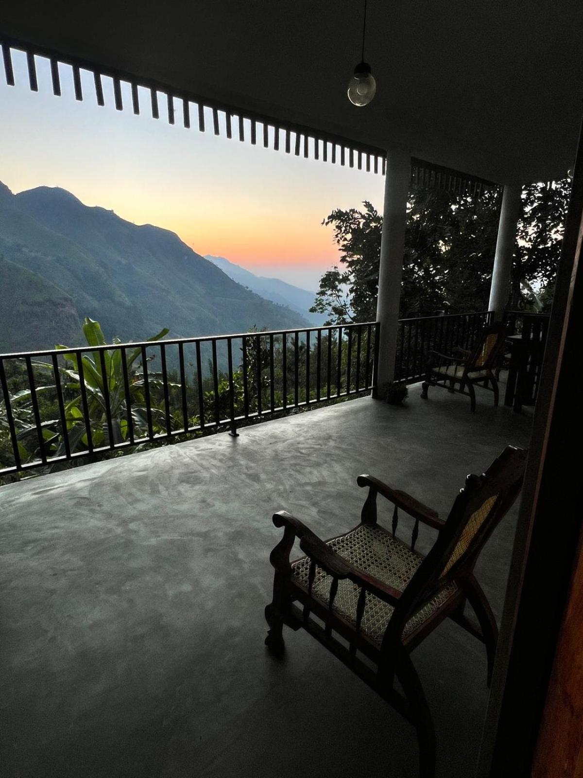 Nature Green Hotels On Rock Home Ella Exterior foto