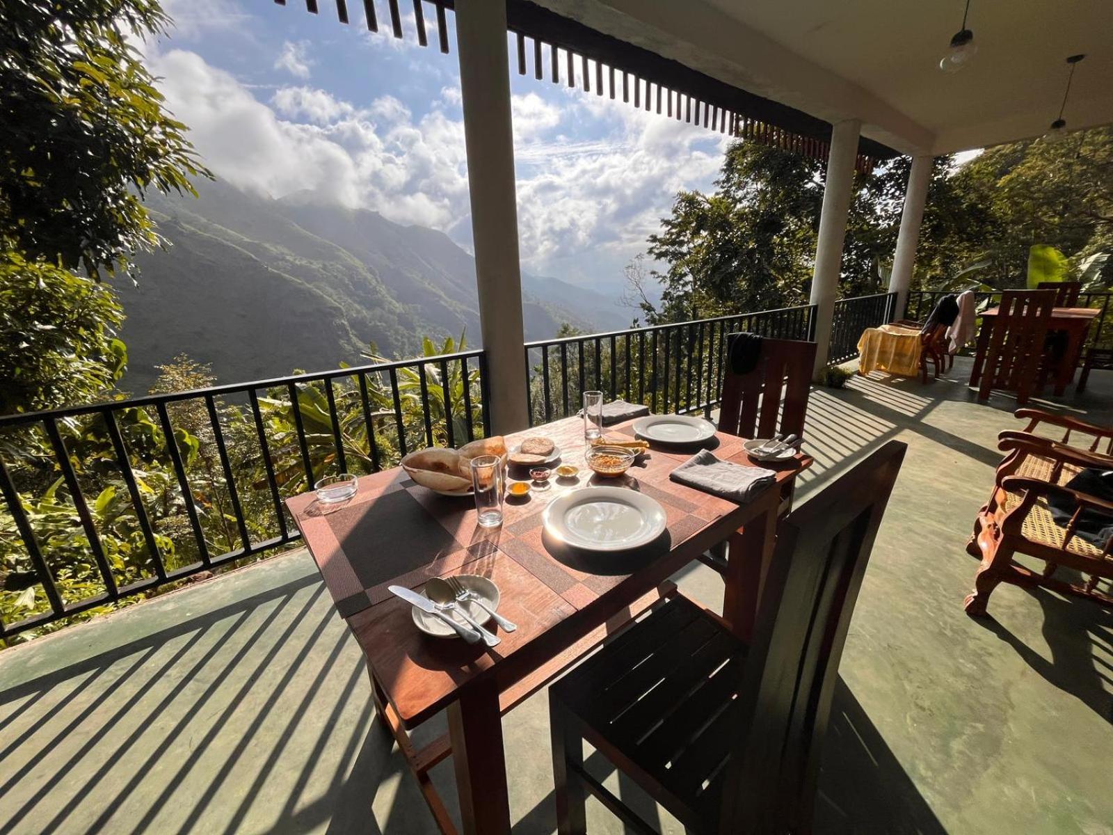 Nature Green Hotels On Rock Home Ella Exterior foto