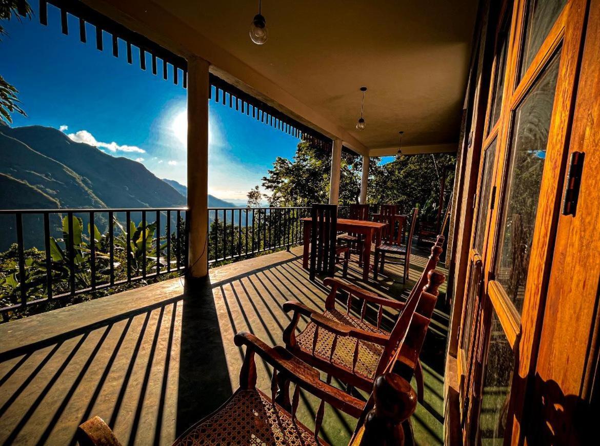 Nature Green Hotels On Rock Home Ella Exterior foto