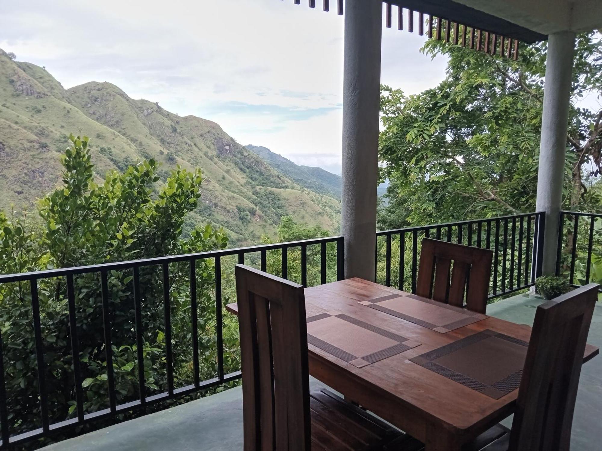 Nature Green Hotels On Rock Home Ella Exterior foto